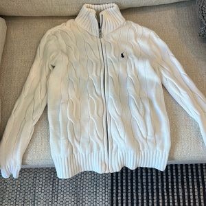 Ralph Lauren Zip Sweater - XS